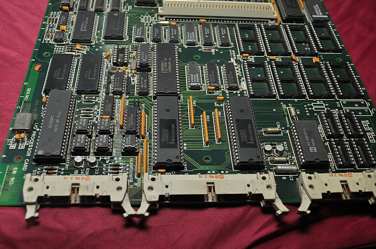 Nor control nn-791 her 100261i i/o processor card