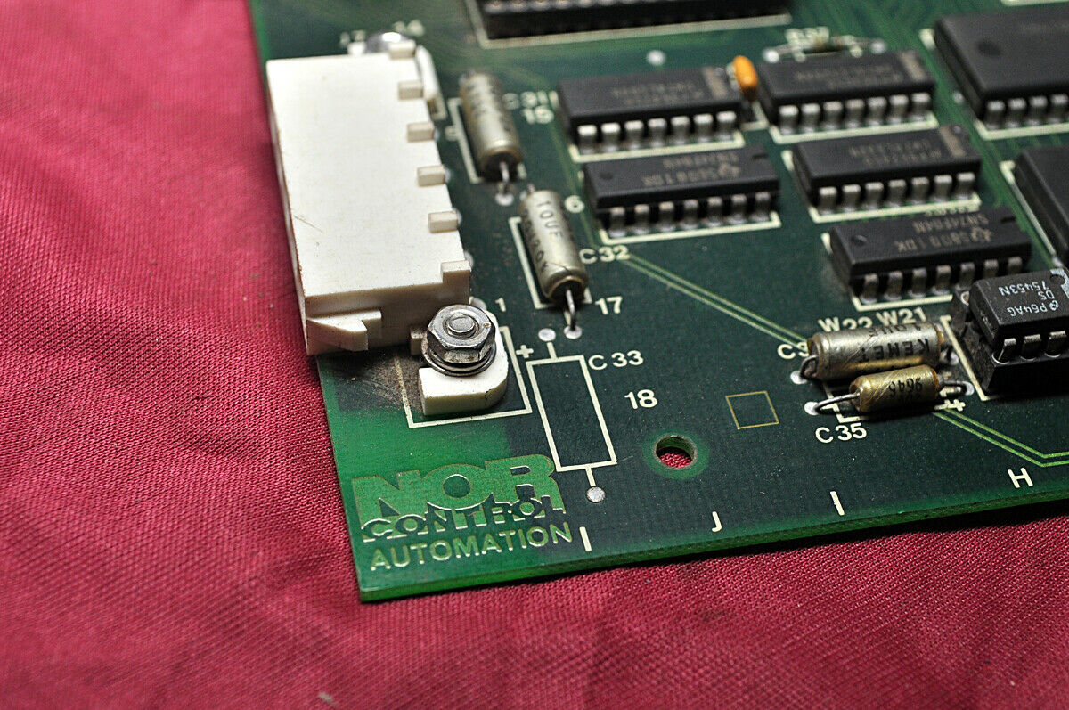 Nor control nn-791 her 100261i i/o processor card
