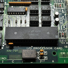 Nor control nn-791 her 100261i i/o processor card
