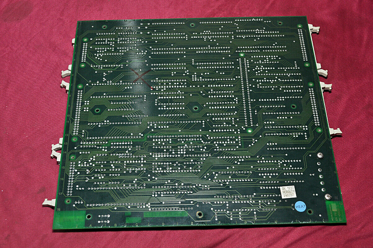 Nor control nn-791 her 100261i i/o processor card