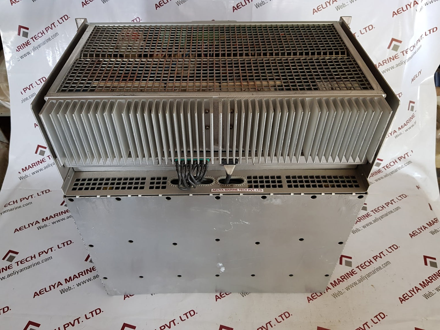 Siemens Ge.465 682.9012.00 Simadyn D Sr8 Plc Rack