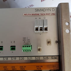 Siemens Ge.465 682.9012.00 Simadyn D Sr8 Plc Rack