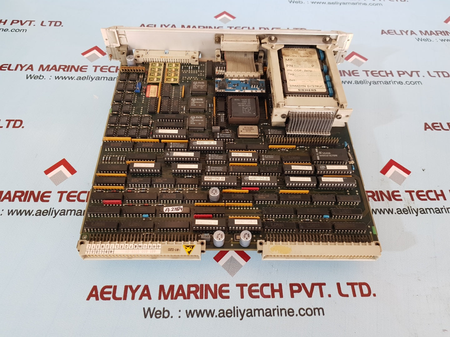 Siemens Simadyn D 6Dd1600-0Af0 Pm16 Cpu Controller