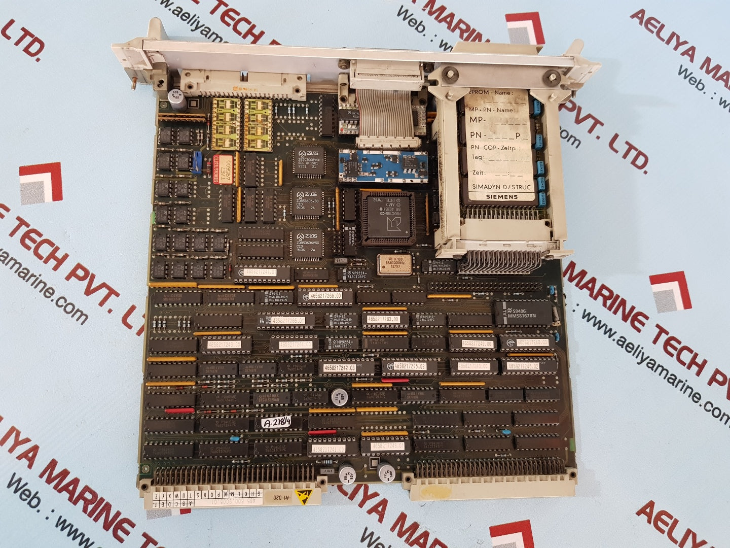 Siemens Simadyn D 6Dd1600-0Af0 Pm16 Cpu Controller