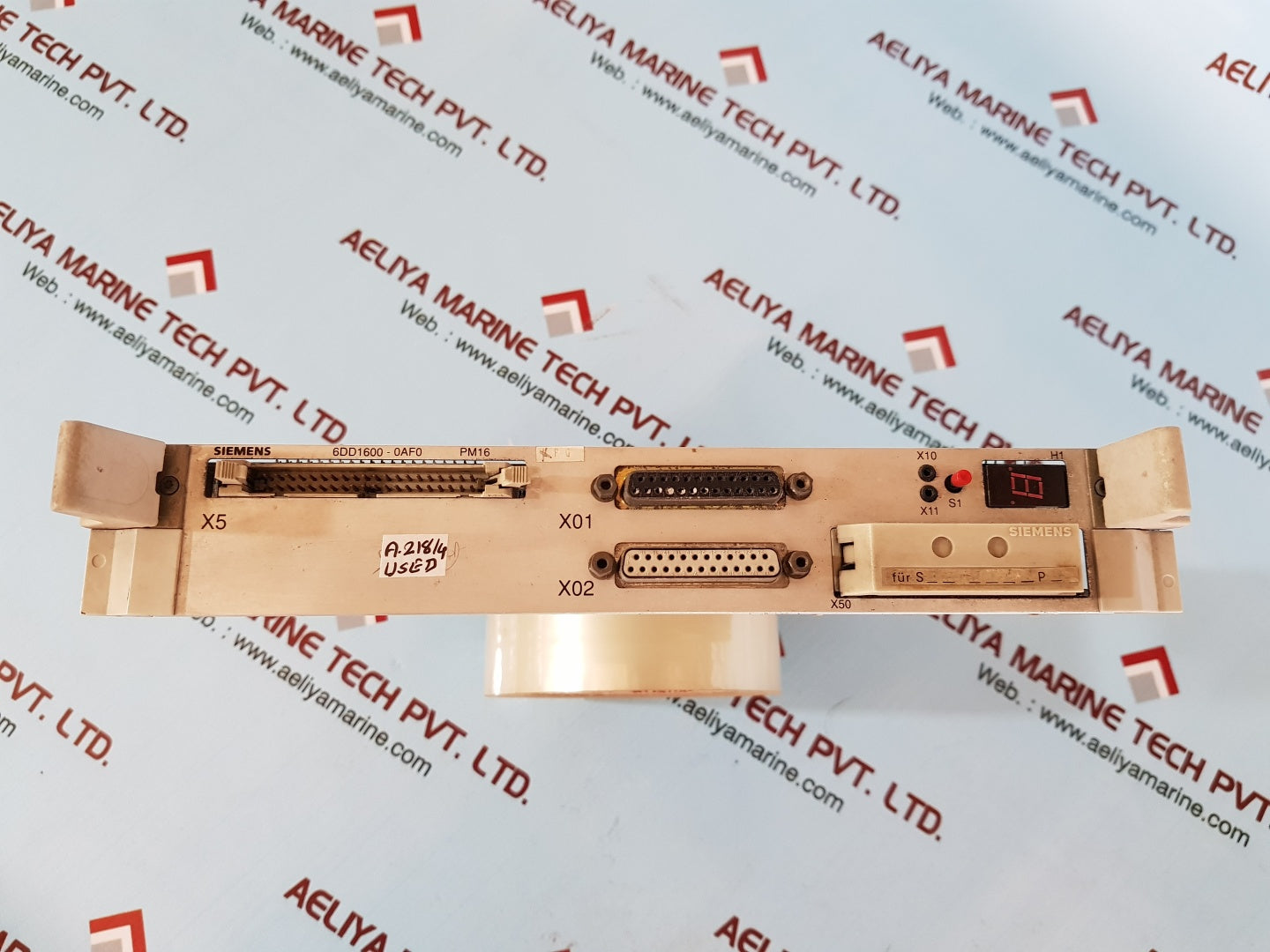 Siemens Simadyn D 6Dd1600-0Af0 Pm16 Cpu Controller