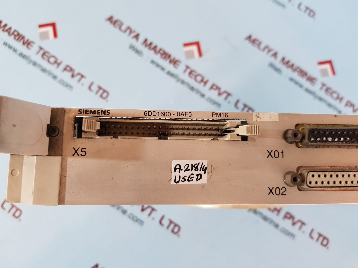 Siemens Simadyn D 6Dd1600-0Af0 Pm16 Cpu Controller