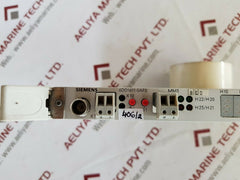 siemens 6dd1611-0afo simadyn d mailbox mm3 