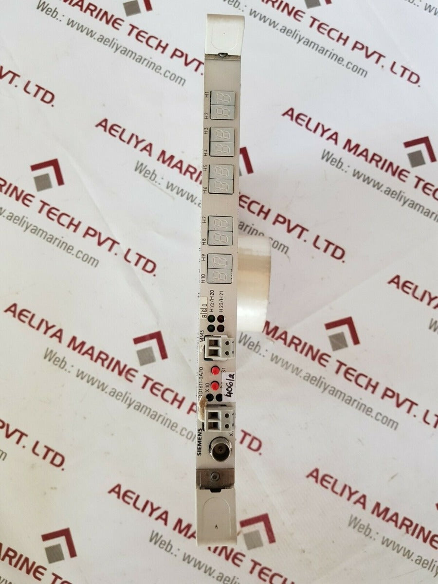 siemens 6dd1611-0afo simadyn d mailbox mm3 