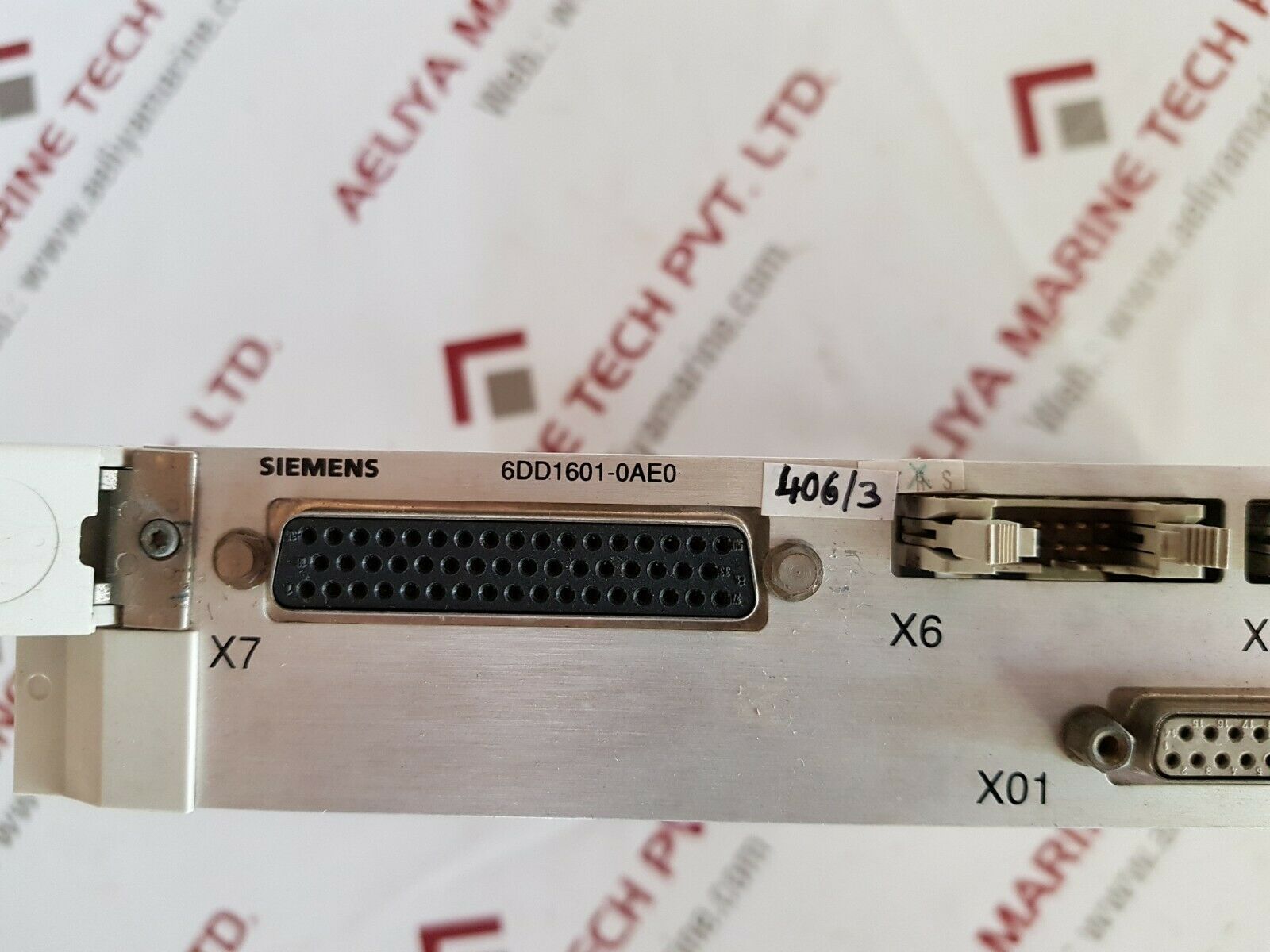 siemens 6dd1601-oaeo industrial control system