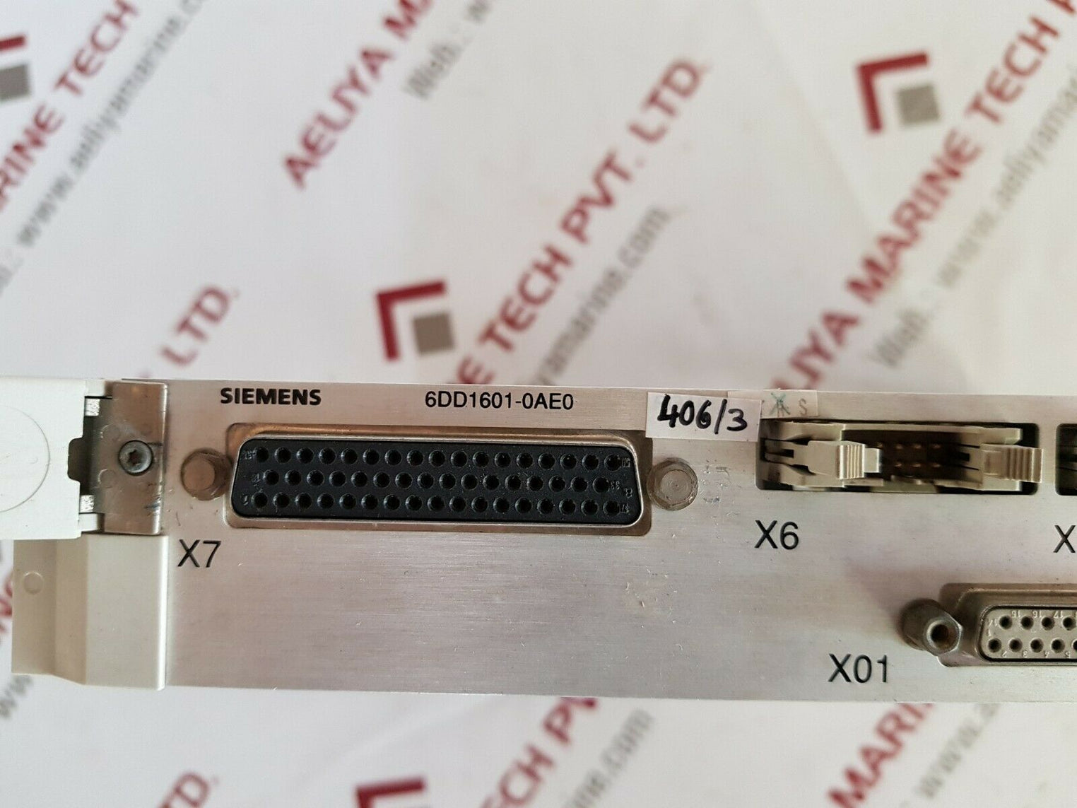 siemens 6dd1601-oaeo industrial control system