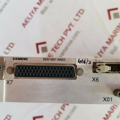 siemens 6dd1601-oaeo industrial control system