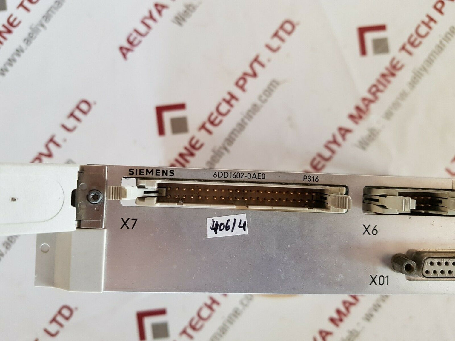 Siemens 6dd1602-0aeo simadyn d ps16 processor module