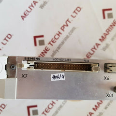 Siemens 6dd1602-0aeo simadyn d ps16 processor module