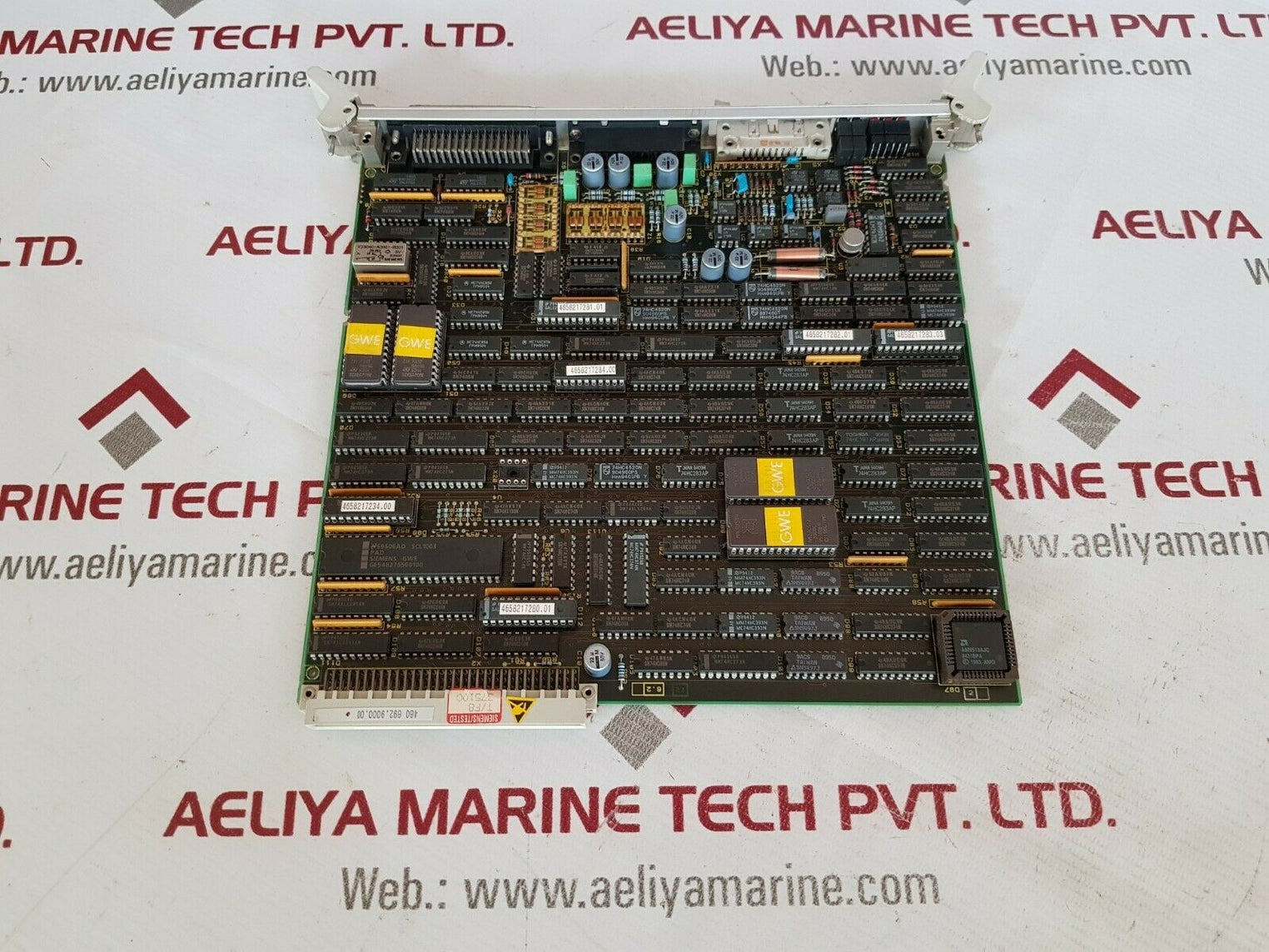 Siemens 6dd2920-oaao module