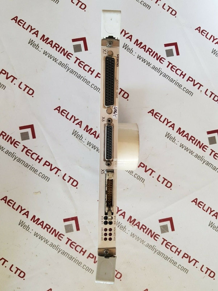 Siemens 6dd2920-oaao module