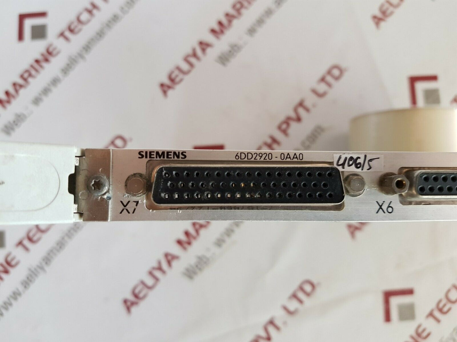 Siemens 6dd2920-oaao module