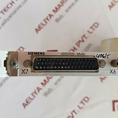 Siemens 6dd2920-oaao module