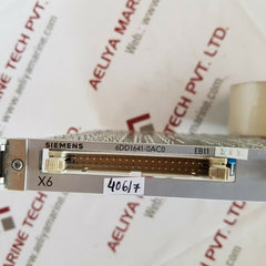 siemens 6dd1641-oaco eb11 digital i/o