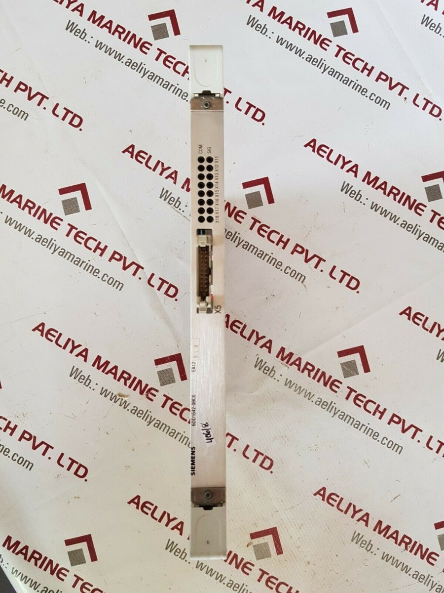 Siemens 6dd1642-obco ea12 pcb module
