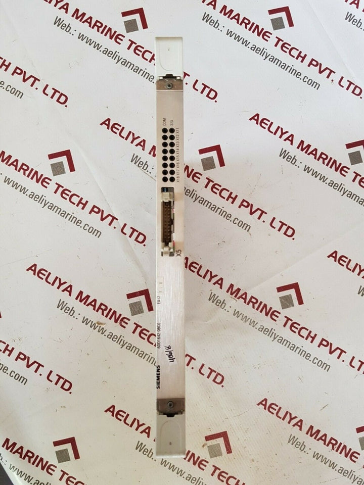Siemens 6dd1642-obco ea12 pcb module