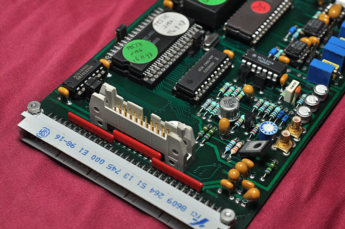 Hytec carte cpu fc hy0550 54c circuit board