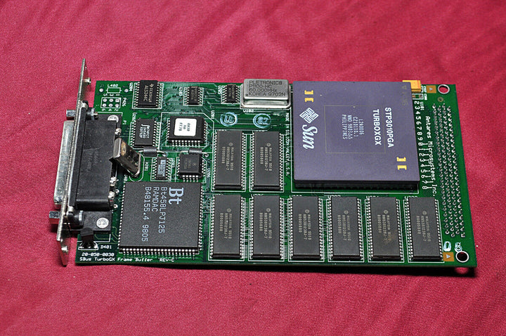 Antares microsystems 20-050-0030 sbus turbogx graphic accelerator