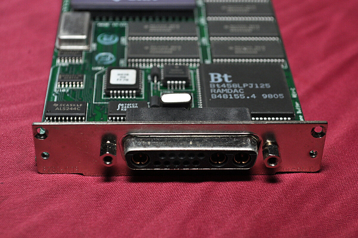 Antares microsystems 20-050-0030 sbus turbogx graphic accelerator