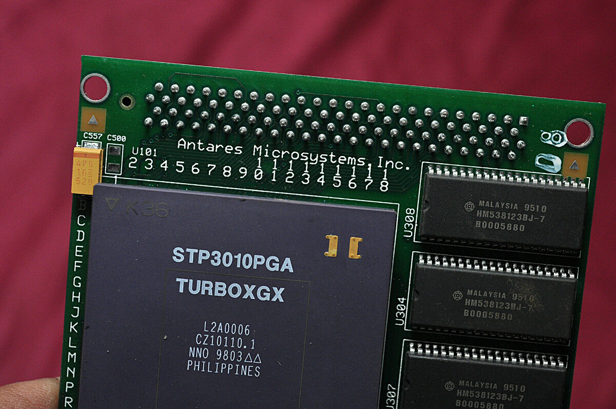 Antares microsystems 20-050-0030 sbus turbogx graphic accelerator