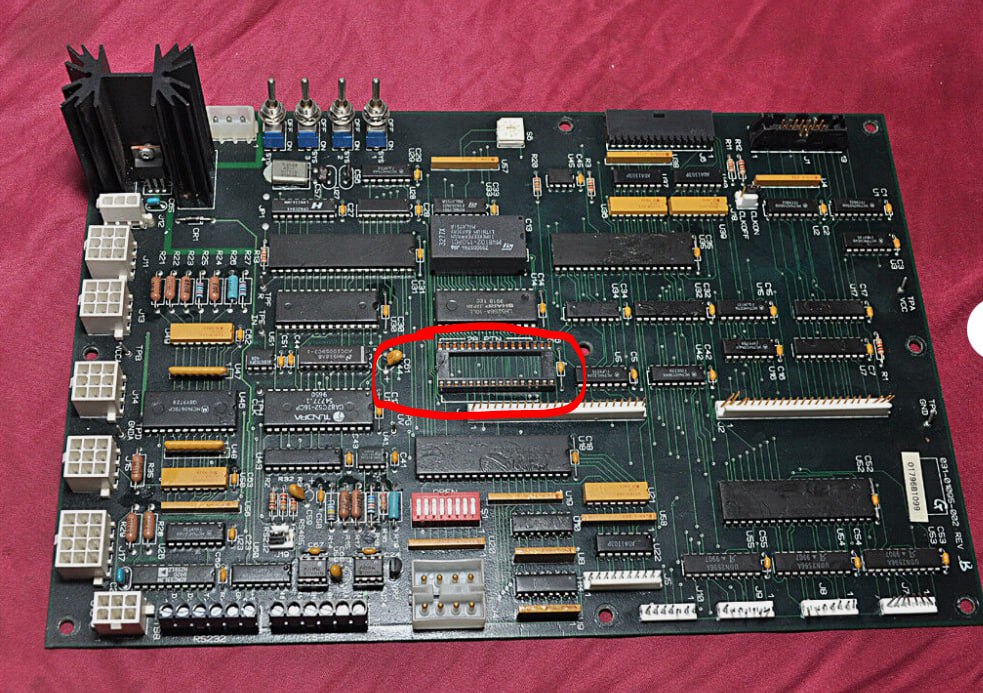 York 031-01095-002 Circuit Board Rev B