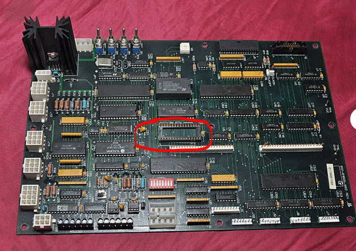 York 031-01095-002 Circuit Board Rev B