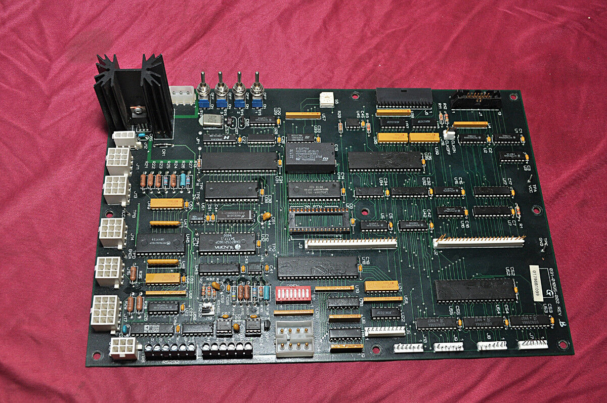 York 031-01095-002 Circuit Board Rev B