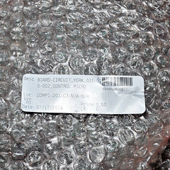 York 031-01095-002 Circuit Board Rev B