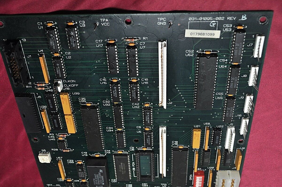 York 031-01095-002 Circuit Board Rev B