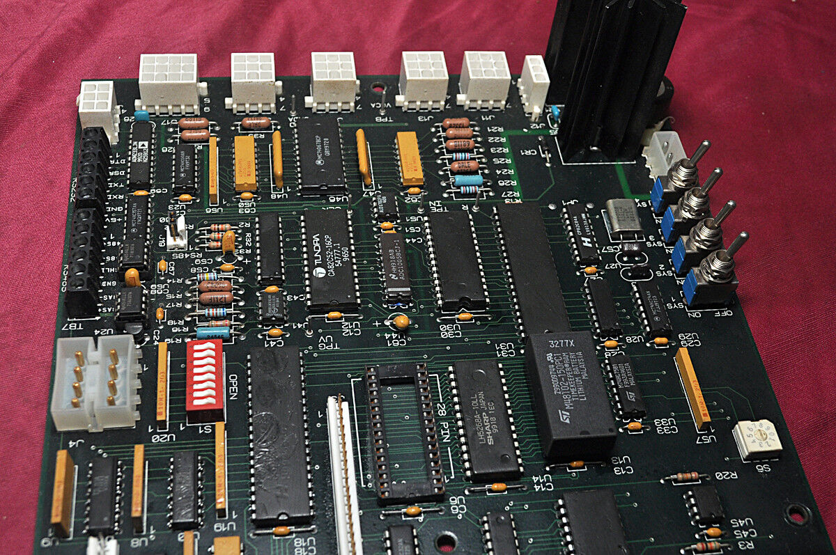 York 031-01095-002 Circuit Board Rev B