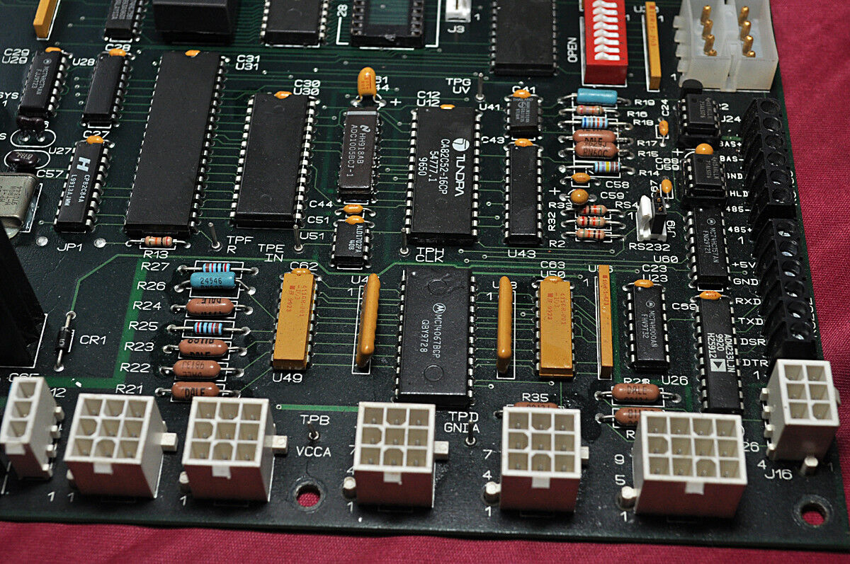 York 031-01095-002 Circuit Board Rev B