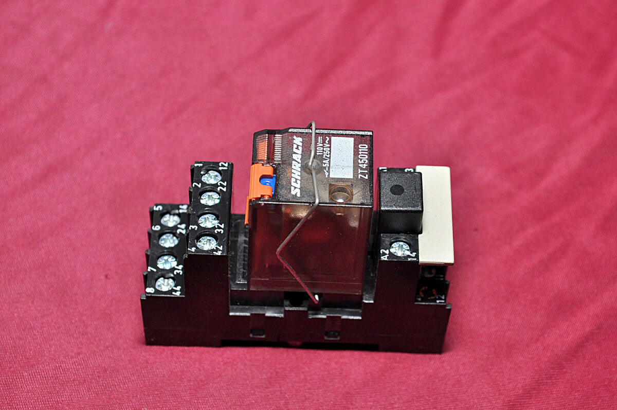 Schrack zt450110 relay -54a/250v~