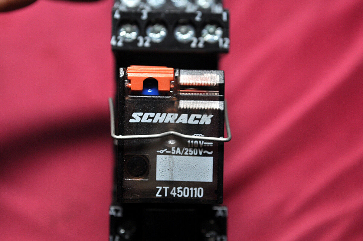 Schrack zt450110 relay -54a/250v~
