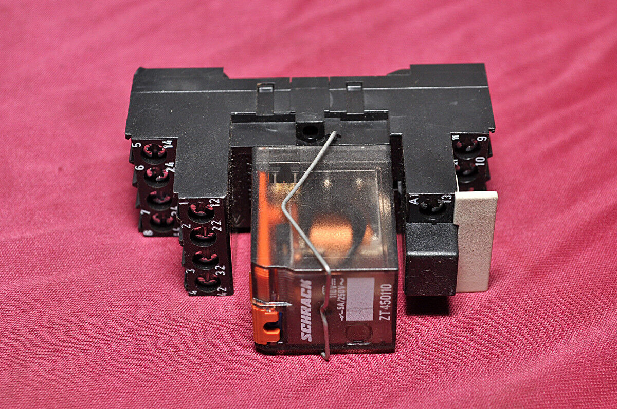 Schrack zt450110 relay -54a/250v~