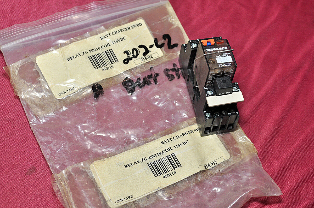 Schrack zt450110 relay -54a/250v~