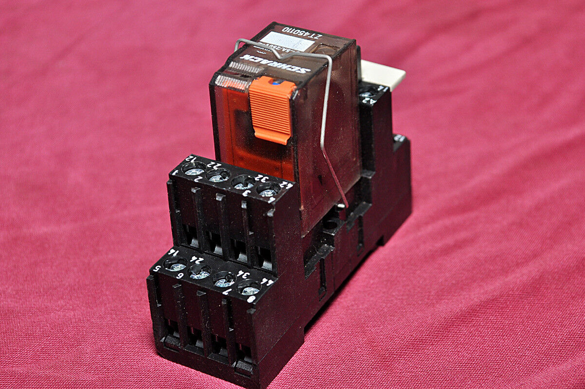 Schrack zt450110 relay -54a/250v~