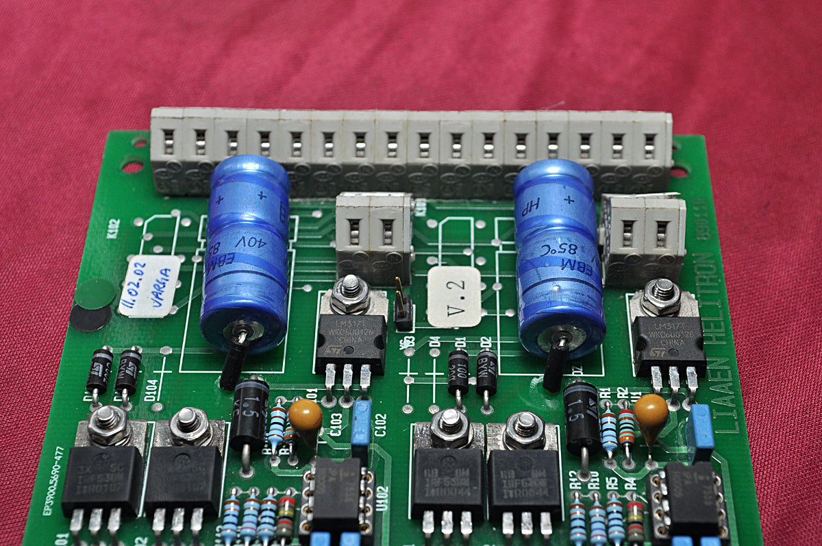 Liaaen helitron dc0034 card circuit