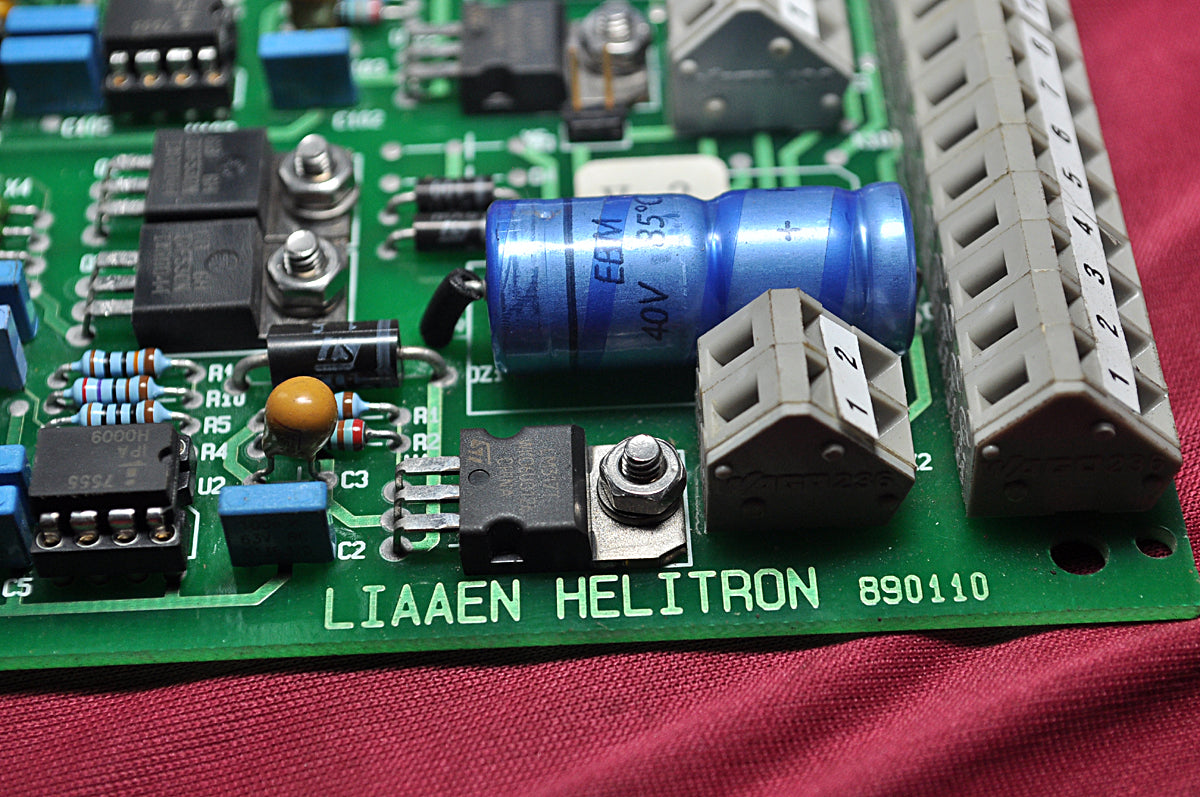 Liaaen helitron dc0034 card circuit