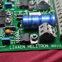 Liaaen helitron dc0034 card circuit