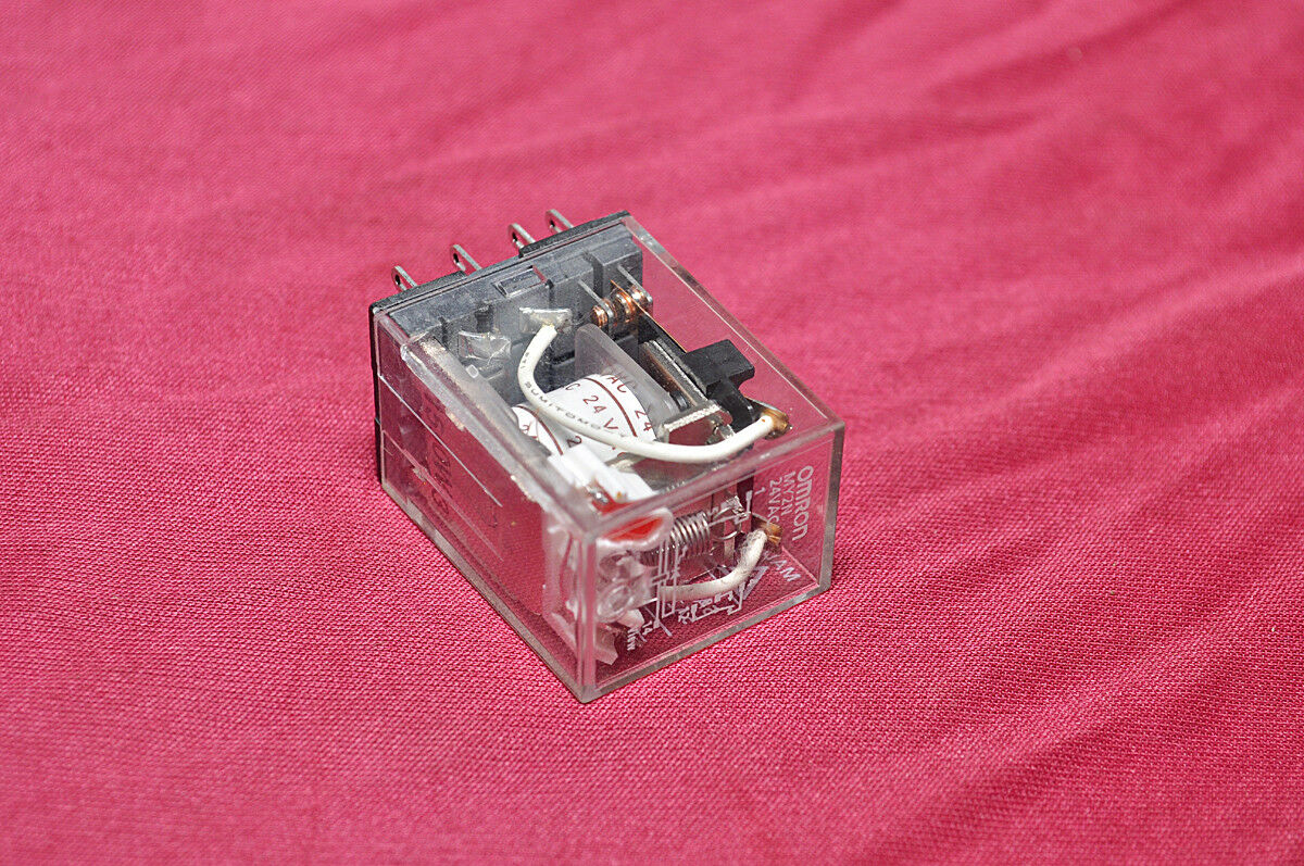 Set of 3x Omron my2n contactor relay 24vdc