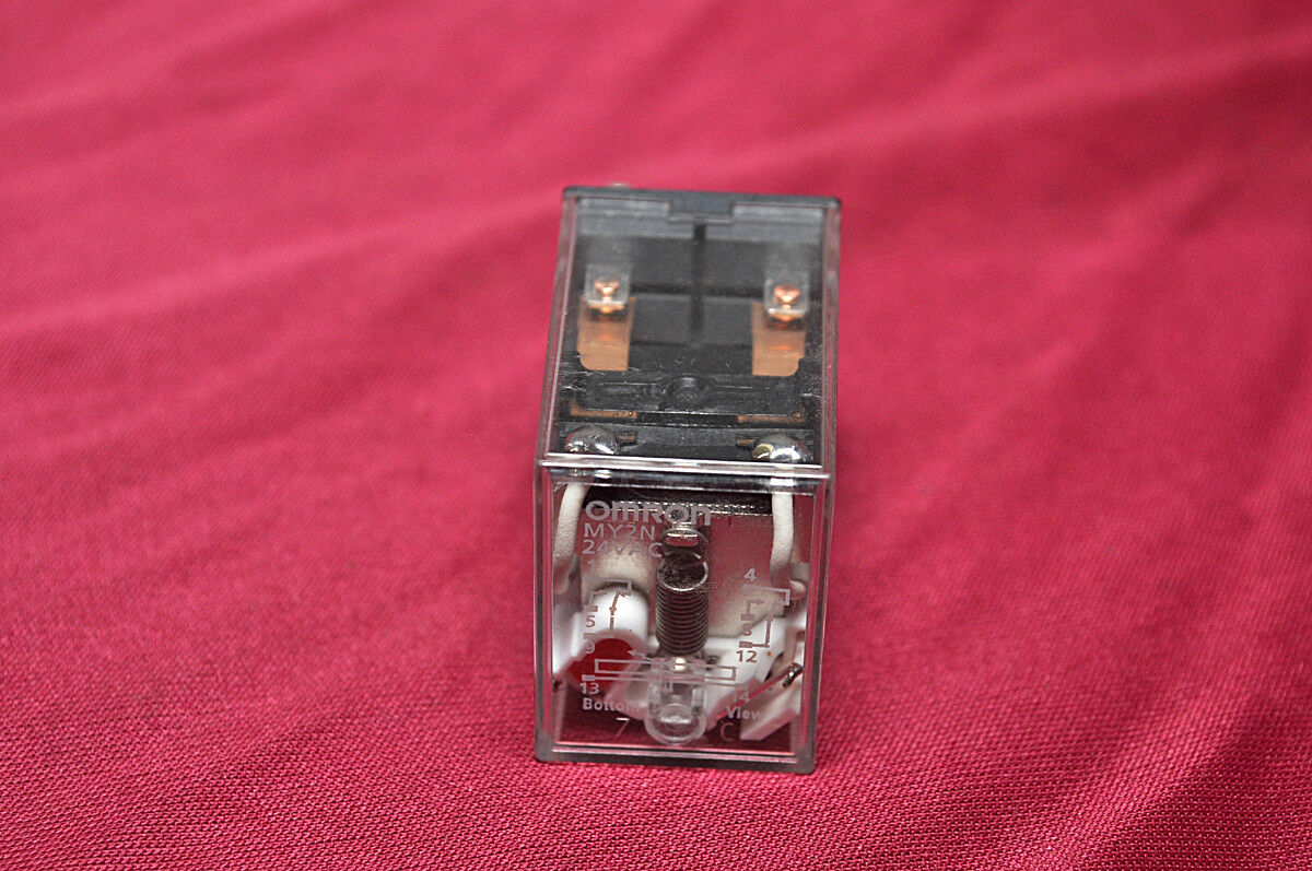 Set of 3x Omron my2n contactor relay 24vdc