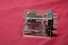 Set of 3x Omron my2n contactor relay 24vdc