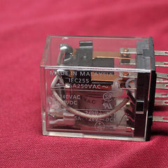 Set of 3x Omron my2n contactor relay 24vdc
