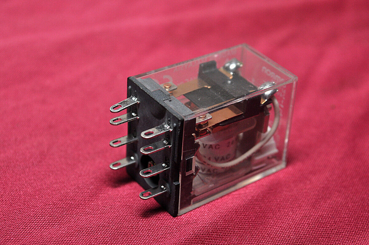 Set of 3x Omron my2n contactor relay 24vdc