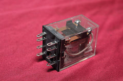 Set of 3x Omron my2n contactor relay 24vdc
