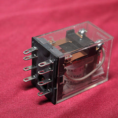 Set of 3x Omron my2n contactor relay 24vdc
